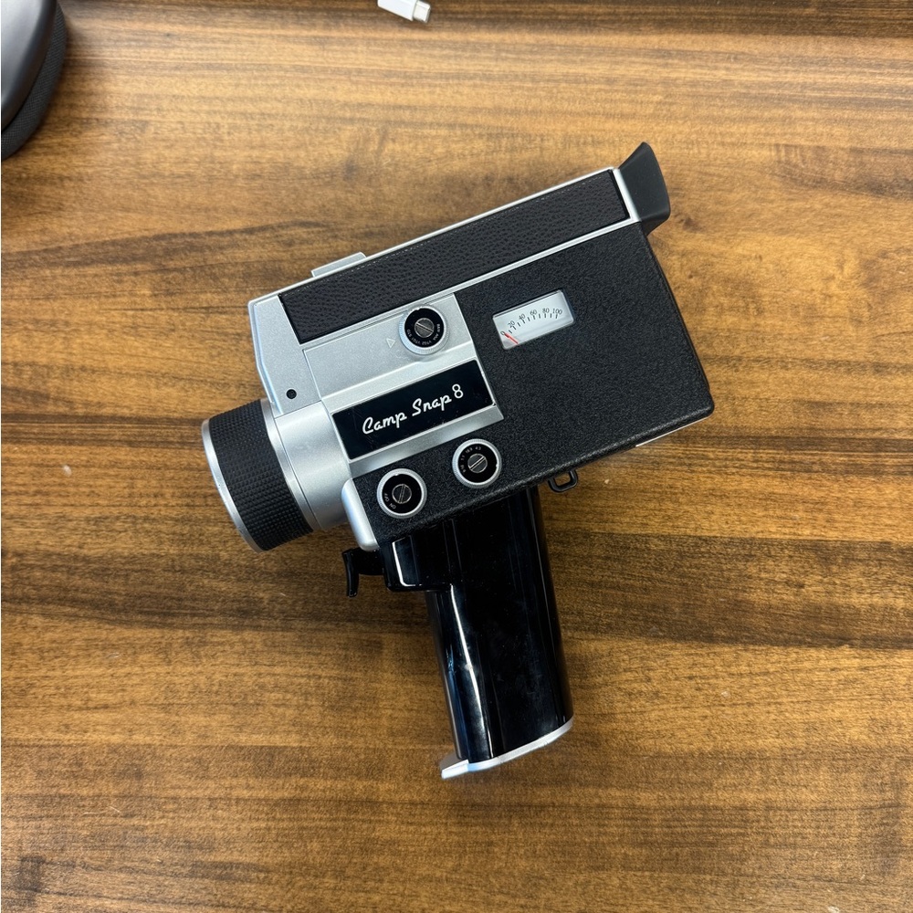 Camp Snap Black and Silver Digital Camera